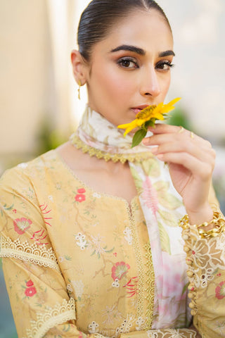 Iznik Luxury Embroidered Lawn 3 Pc Unstitched Suite