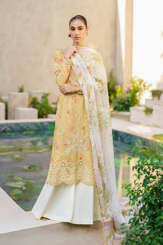 Iznik Luxury Embroidered Lawn 3 Pc Unstitched Suite