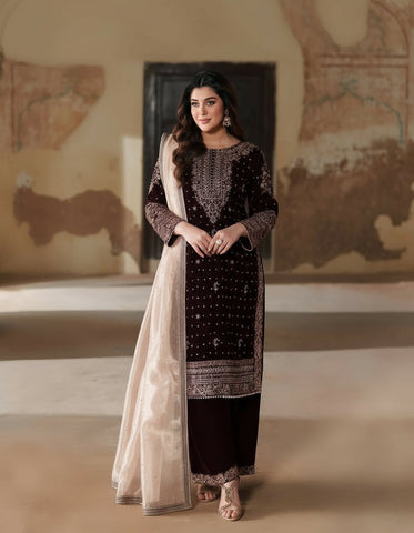 HASEENS NEW VELVET PARTY WEAR