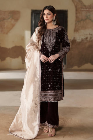 HASEENS NEW VELVET PARTY WEAR