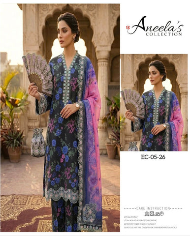 ANEELAS NEW PRINTED LUXURY LAWN COLLECTION