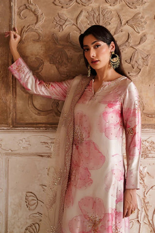 IZNIK NEW HANDMADE SILK PARTY WEAR