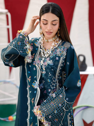 BIN ILYAS NEW CHIKANKARI LUXURY LAWN COLLECTION
