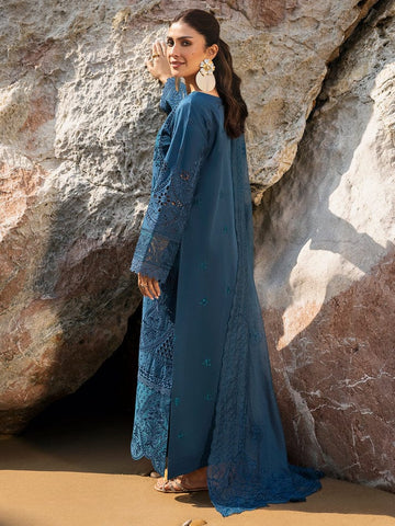 MAHNUR NEW CHIKANKARI LUXURY LAWN COLLECTION