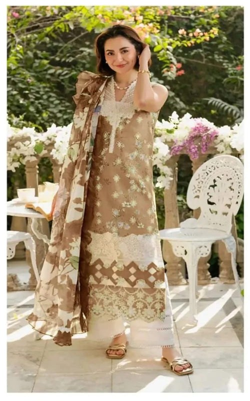 ASIFA NABEEL EMBROIDERED LUXURY LAWN COLLECTION