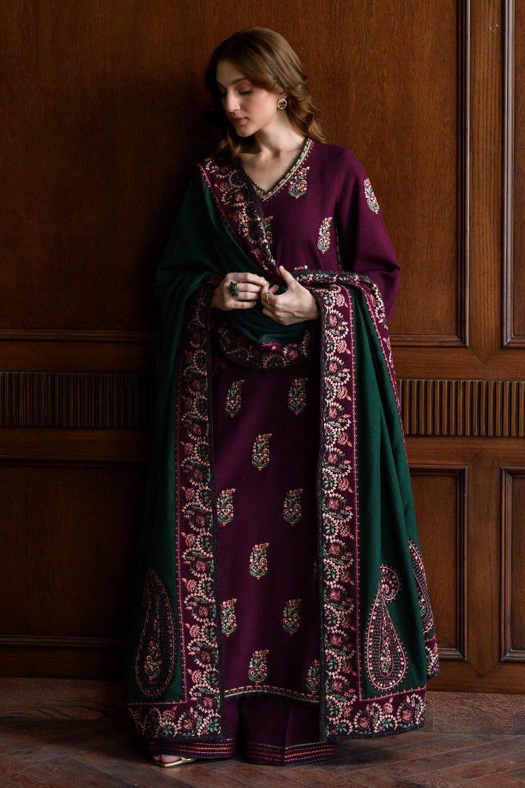 BATIK NEW MAROON COTTON PARTY WEAR