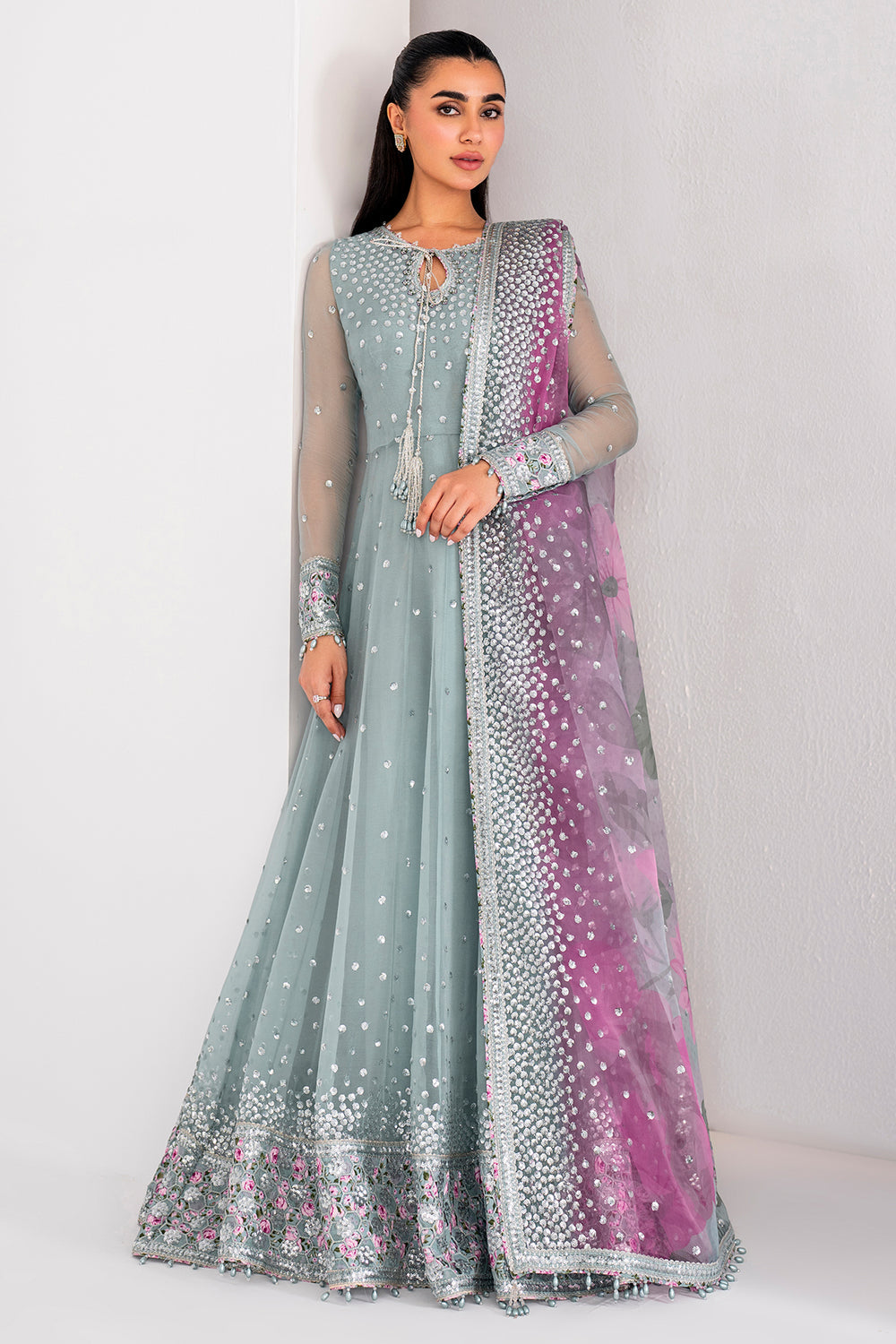 JAZMIN EXCLUSIVE CHIFFON COLLECTION UNSTITCHED 3 PIECE