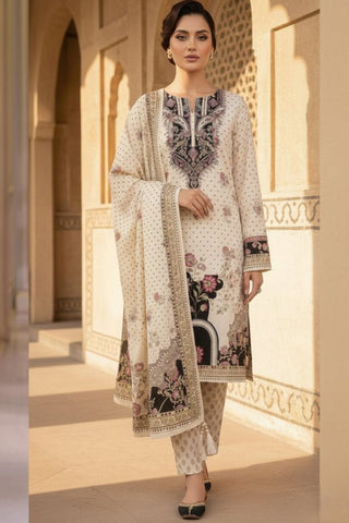 HADIZOUTFIT NEW DIGITAL PRINTED SILK PARTY WEAR BEZZ-048