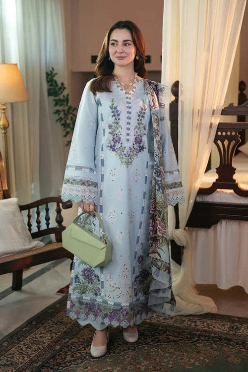 QALAMKAR NEW CHIKANKARI LUXURY LAWN COLLECTION