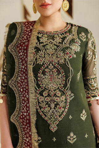 ALIZEH NEW CHIFFON PARTY WEAR DFEZ-212