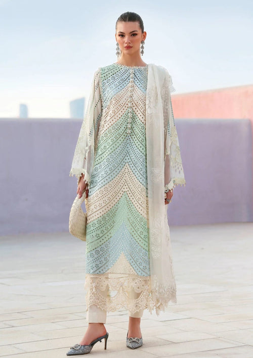 MARIA B NEW CHIKANKARI LUXURY LAWN COLLECTION