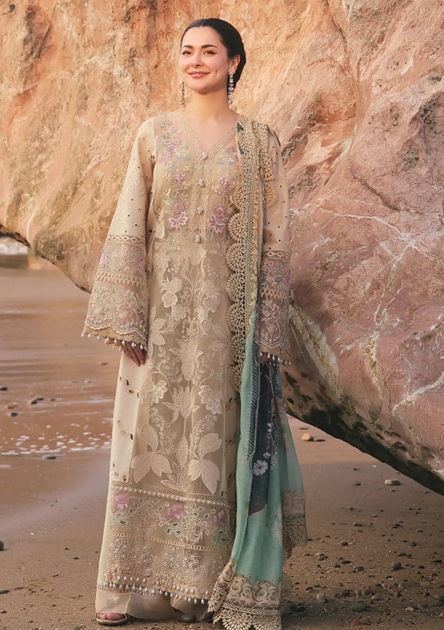 IMROZIA NEW CHIKANKARI LUXURY LAWN COLLECTION