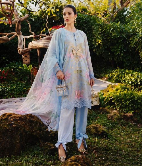 MARIA B NEW PRINTED LUXURY LAWN COLLECTION
