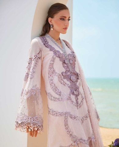MARIA.B NEW CHIKANKARI LUXURY LAWN COLLECTION