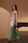 ETHNC NEW EMBROIDERED SILK PARTY WEAR FBEZ-099