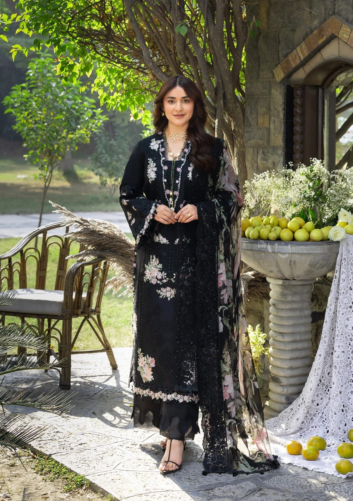 ELAF NEW CHIKANKARI LUXURY LAWN COLLECTION