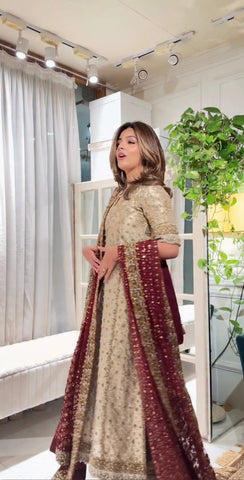 HARIS SHAKEEL NEW MAYSOORI BRIDAL WEAR HHEZ-197