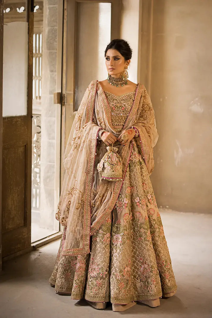 ERUM KHAN NEW EXCLUSIVE BRIDAL WEAR MAXI AZBZZ-190