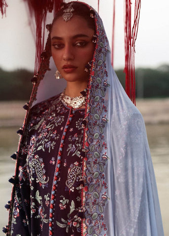 HUSSAIN REHAR EMBROIDERED LUXURY LAWN COLLECTION