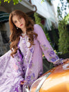 JADE NEW LILAC CHIKANKARI LUXURY LAWN COLLECTION