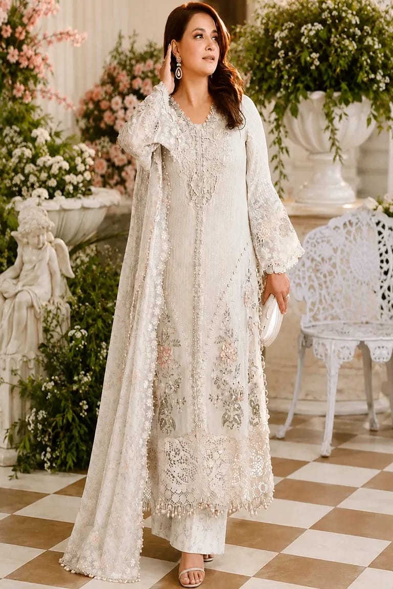 MARIA B NEW EXCLUSIVE CHIFFON PARTY WEAR HZZZ-056