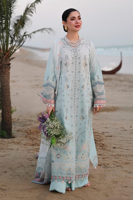 QALAMKAR NEW CHIKANKARI LUXURY LAWN COLLECTION