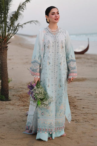 QALAMKAR NEW CHIKANKARI LUXURY LAWN COLLECTION