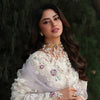 SARDINA NEW WHITE CHIKANKARI LUXURY LAWN COLLECTION