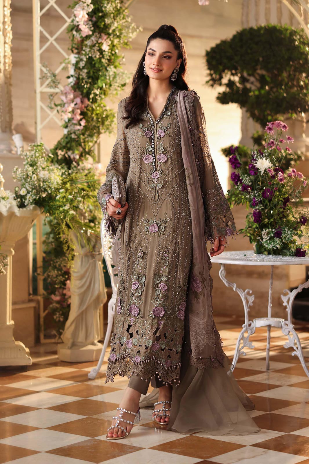 MARIA B NEW ARTICLE LUXURY LAWN COLLECTION