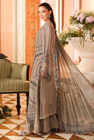 MARIA B NEW CHIFFON PARTY WEAR GBEZ-188