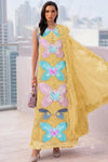 MARIA B NEW CHIKANKARI LUXURY LAWN COLLECTION EZZZ-002