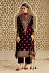 JAZMIN NEW VELVET PARTY WEAR FFZZ- 254