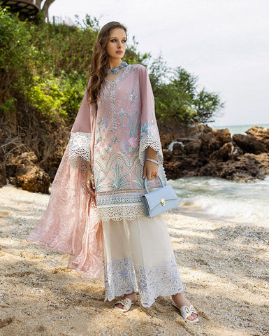ESMEL NEW CHIKANKARI LUXURY LAWN COLLECTION
