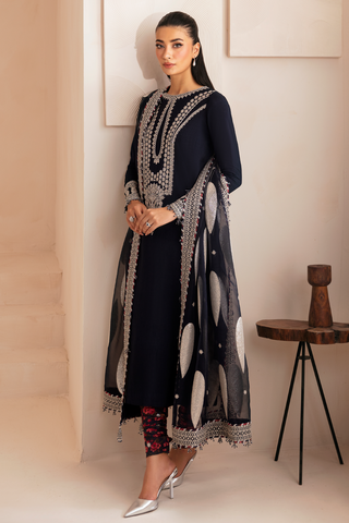 Jazmin Blue Formal Raw Silk Collection