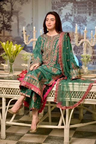 ANEELAS NEW EMBROIDERED LUXURY LAWN COLLECTION