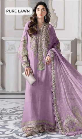 MARIA B NEW ARTICLE LUXURY LAWN COLLECTION