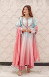 LULUSAR NEW TWO TONE SILK PARTY WEAR DFZZ-071