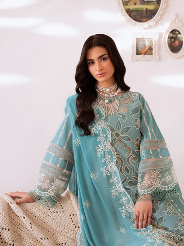 MAHNUR NEW CHIKANKARI LUXURY LAWN COLLECTION