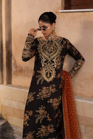 RANG RASIYA NEW BLACK RAW SILK PARTY WEAR