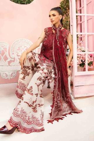 MARIA B NEW PRINTED LUXURY LAWN COLLECTION