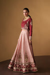 ETHNC NEW RAW SILK PARTY WEAR LEHNGA CHOLI HFZZ-157