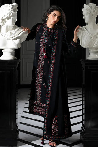 HADIZOUTFIT NEW BLACK CHIKANKARI LUXURY LAWN COLLECTION