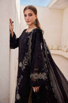 MARIA B NEW BLACK CHIKANKARI LUXURY LAWN COLLECTION