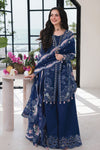 QALAMKAR NEW CHIKANKARI LUXURY LAWN COLLECTION