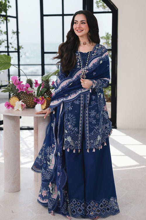 QALAMKAR NEW CHIKANKARI LUXURY LAWN COLLECTION