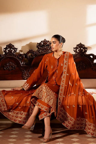 SHEENORA NEW RUST LUXURY LAWN COLLECTION