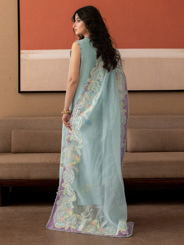 MAHNUR NEW CHIKANKARI LUXURY LAWN COLLECTION