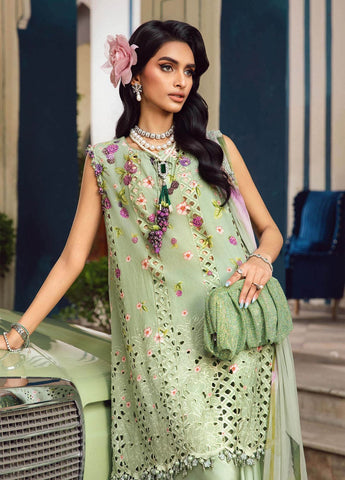 MARIA B NEW CHIKANKARI LUXURY LAWN COLLECTION