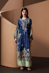 ETHNC NEW 3PC KAAFTAN STYLE RAWSILK PARTY FDZZ-148