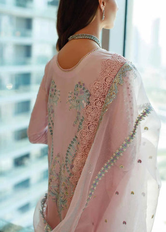 Astoria By Mushq Embroidered Lawn Suits Unstitched 3 Piece MQ23A 01 Evelyn - Festive Collection